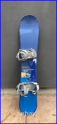 RIDE Fleetwood 161cm Snowboard With Mens Large Ride Bindings. All Mountain