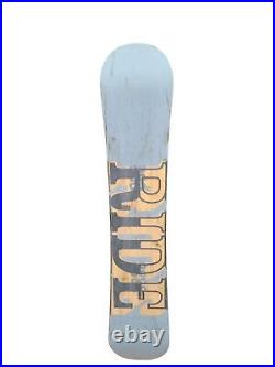RIDE Fleetwood Blank Snowboard Only Mens All-Mountain Beige / Brown 155cm