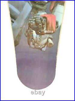 RIDE Transformers Havoc Blank Snowboard Only Mens All-Mountain Grey 148cm