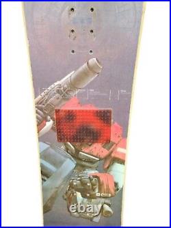 RIDE Transformers Havoc Blank Snowboard Only Mens All-Mountain Grey 148cm