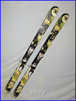 ROSSIGNOL S3 all mountain Powder skis 168cm with Marker SQUIRE 11 ski bindings