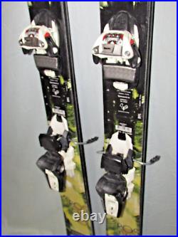 ROSSIGNOL S3 all mountain Powder skis 168cm with Marker SQUIRE 11 ski bindings