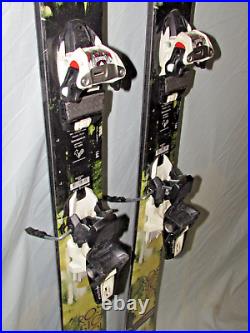 ROSSIGNOL S3 all mountain Powder skis 168cm with Marker SQUIRE 11 ski bindings