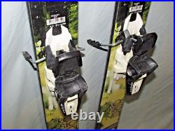 ROSSIGNOL S3 all mountain Powder skis 168cm with Marker SQUIRE 11 ski bindings