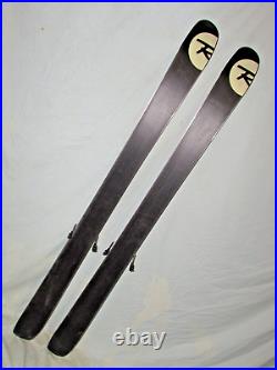 ROSSIGNOL S3 all mountain Powder skis 168cm with Marker SQUIRE 11 ski bindings