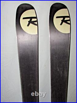 ROSSIGNOL S3 all mountain Powder skis 168cm with Marker SQUIRE 11 ski bindings