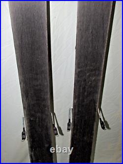 ROSSIGNOL S3 all mountain Powder skis 168cm with Marker SQUIRE 11 ski bindings