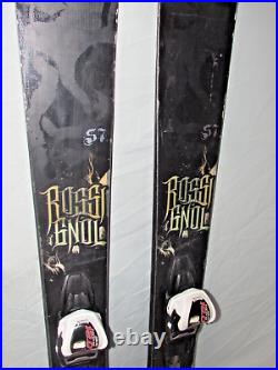 ROSSIGNOL S7 WRS all mtn POWder skis 168cm with Marker 12.0 adjustable bindings