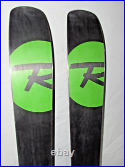 ROSSIGNOL S7 WRS all mtn POWder skis 168cm with Marker 12.0 adjustable bindings
