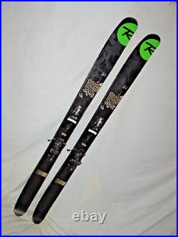 ROSSIGNOL S7 all mountain POWDER skis 178cm with Rossignol 120 ski bindings SNO