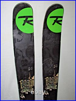 ROSSIGNOL S7 all mountain POWDER skis 178cm with Rossignol 120 ski bindings SNO