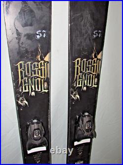 ROSSIGNOL S7 all mountain POWDER skis 178cm with Rossignol 120 ski bindings SNO