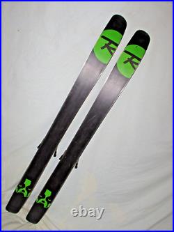 ROSSIGNOL S7 all mountain POWDER skis 178cm with Rossignol 120 ski bindings SNO