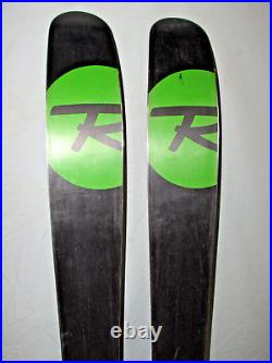 ROSSIGNOL S7 all mountain POWDER skis 178cm with Rossignol 120 ski bindings SNO