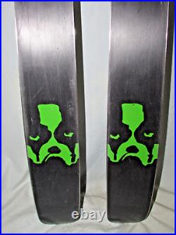 ROSSIGNOL S7 all mountain POWDER skis 178cm with Rossignol 120 ski bindings SNO