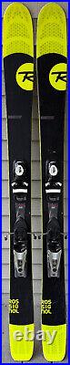 ROSSIGNOL SOUL 7 All-Mountain Skis 164cm/Demo Bindings 132/103/126 mm R 15 M