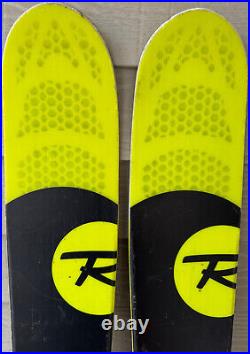 ROSSIGNOL SOUL 7 All-Mountain Skis 164cm/Demo Bindings 132/103/126 mm R 15 M