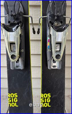 ROSSIGNOL SOUL 7 All-Mountain Skis 164cm/Demo Bindings 132/103/126 mm R 15 M