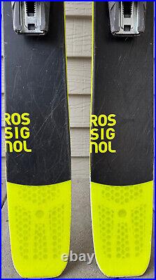 ROSSIGNOL SOUL 7 All-Mountain Skis 164cm/Demo Bindings 132/103/126 mm R 15 M