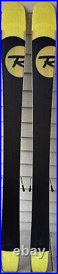 ROSSIGNOL SOUL 7 All-Mountain Skis 164cm/Demo Bindings 132/103/126 mm R 15 M