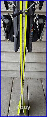 ROSSIGNOL SOUL 7 All-Mountain Skis 164cm/Demo Bindings 132/103/126 mm R 15 M