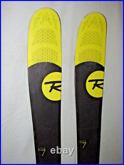 ROSSIGNOL SOUL 7 All Mountain skis 172cm with Powder Turn Rocker no bindings SNOW