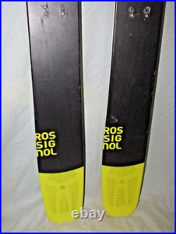 ROSSIGNOL SOUL 7 All Mountain skis 172cm with Powder Turn Rocker no bindings SNOW