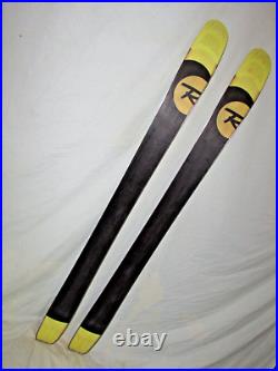 ROSSIGNOL SOUL 7 All Mountain skis 172cm with Powder Turn Rocker no bindings SNOW