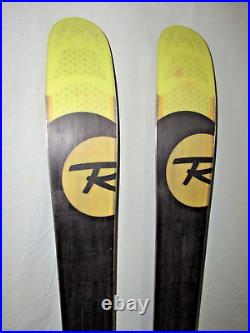 ROSSIGNOL SOUL 7 All Mountain skis 172cm with Powder Turn Rocker no bindings SNOW