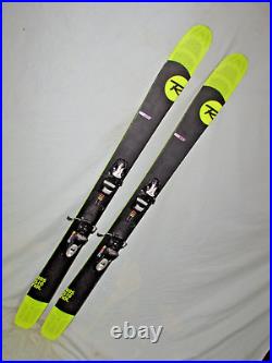 ROSSIGNOL SOUL 7 All Mountain skis 172cm with Tyrolia SP12 DEMO adjust. Bindings