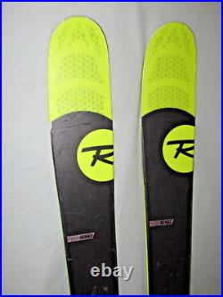 ROSSIGNOL SOUL 7 All Mountain skis 172cm with Tyrolia SP12 DEMO adjust. Bindings