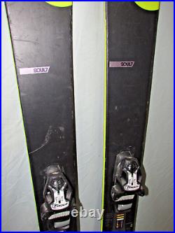 ROSSIGNOL SOUL 7 All Mountain skis 172cm with Tyrolia SP12 DEMO adjust. Bindings