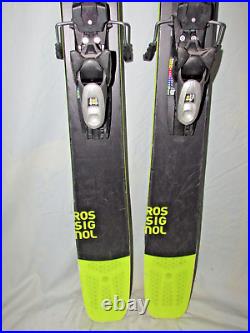 ROSSIGNOL SOUL 7 All Mountain skis 172cm with Tyrolia SP12 DEMO adjust. Bindings