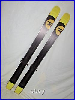 ROSSIGNOL SOUL 7 All Mountain skis 172cm with Tyrolia SP12 DEMO adjust. Bindings