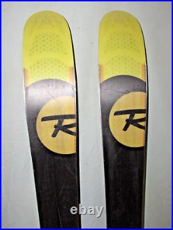 ROSSIGNOL SOUL 7 All Mountain skis 172cm with Tyrolia SP12 DEMO adjust. Bindings