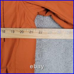 RRL Men's Mountain Quilted Jacket Orange Size M Double RL All Weather Gear