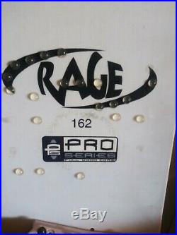 Rage PS pro series Custom flying v Snowboard 162cm like Burton