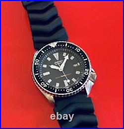 Rare 1994 Seiko 7002-7009, Divers Watch All Orig. Japan/cased In Hk 150m, Mint