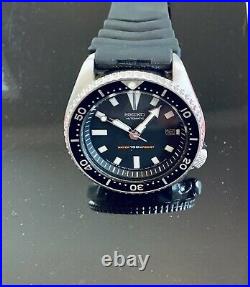 Rare 1994 Seiko 7002-7009, Divers Watch All Orig. Japan/cased In Hk 150m, Mint