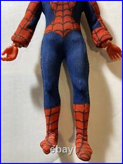 Rare Vintage Mego Early Type 1 Circle Suit Spider-Man ALL ORIGINAL Near-Mint