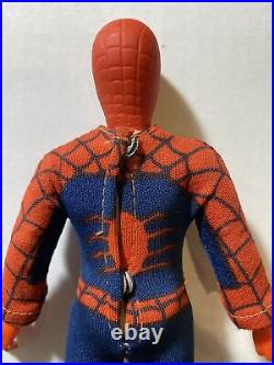 Rare Vintage Mego Early Type 1 Circle Suit Spider-Man ALL ORIGINAL Near-Mint