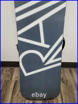 Raven Decade 159cm Downhill Snowboard With Fifth Element L/XL Stealth Bindings
