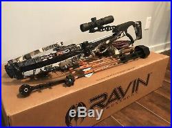 Ravin R10 Crossbow With Bolts, Back Pack Sling. All Mint Condition
