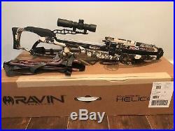 Ravin R10 Crossbow With Bolts, Back Pack Sling. All Mint Condition