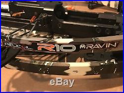 Ravin R10 Crossbow With Bolts, Back Pack Sling. All Mint Condition