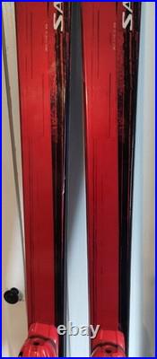Red Salomon XFree 8 191 Ski Skis with Marker Bindings