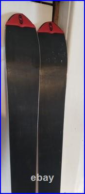 Red Salomon XFree 8 191 Ski Skis with Marker Bindings