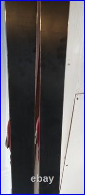 Red Salomon XFree 8 191 Ski Skis with Marker Bindings