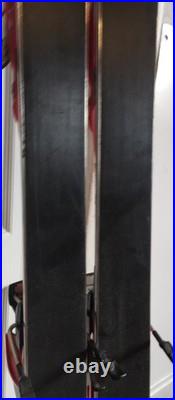 Red Salomon XFree 8 191 Ski Skis with Marker Bindings