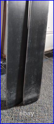 Red Salomon XFree 8 191 Ski Skis with Marker Bindings